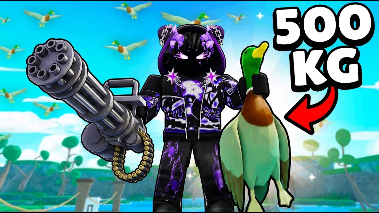 Catch 1 Billion Ducks gameplay video thumbnail